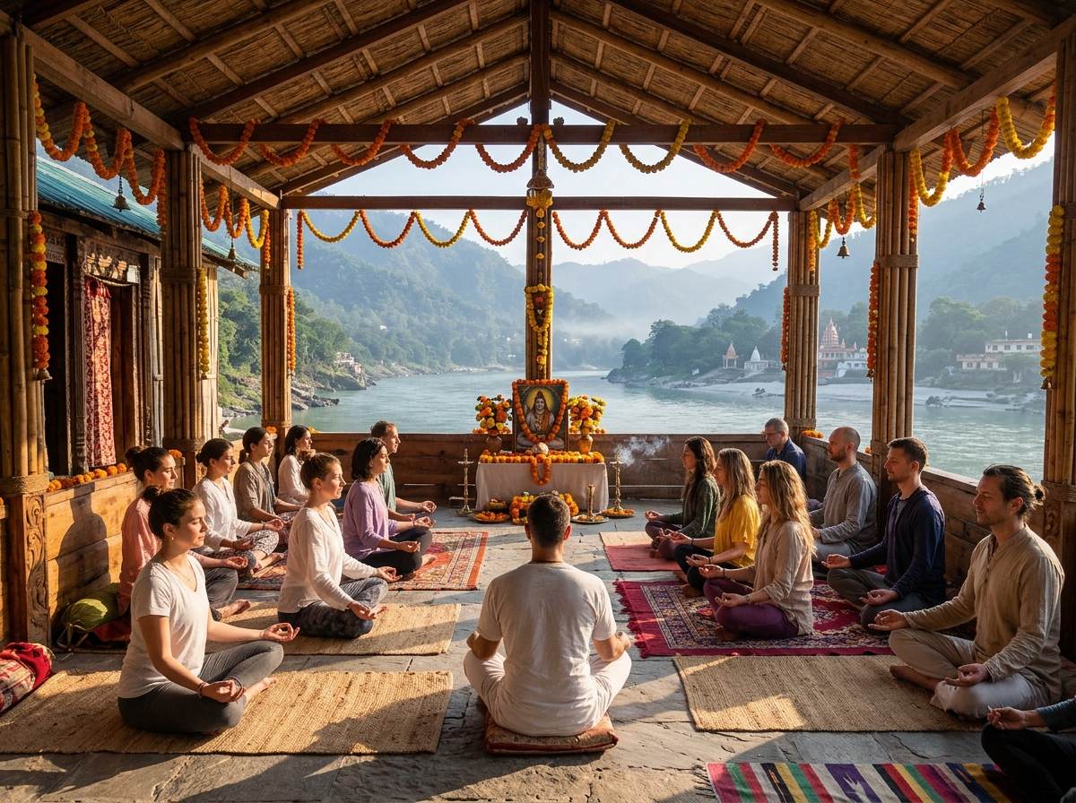 Parmarth Niketan Ashram & Riverfront